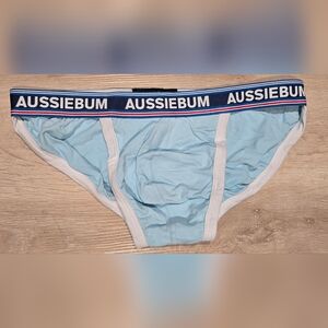 Aussiebum Light Blue Briefs